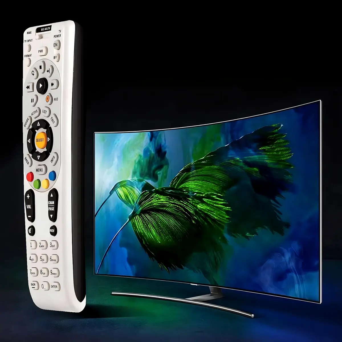 BUCK TAPE AS TOUGH AS A BUCK DirecTV RC66RX IR/RF Universal Remote Control | Programmable, Extended Range, Ergonomic Design - view 4