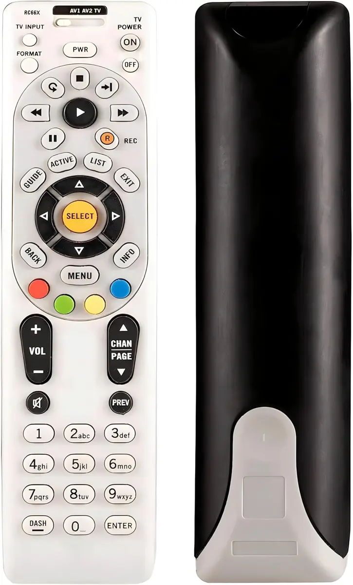 BUCK TAPE AS TOUGH AS A BUCK DirecTV RC66RX IR/RF Universal Remote Control | Programmable, Extended Range, Ergonomic Design - view 5