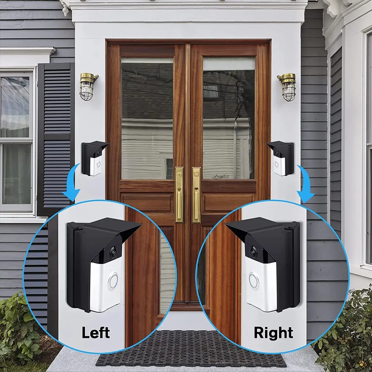 OLAIKE Adjustable Video Doorbell Angle Mount 30-60 Degree | For Ring, Blink, Nest Doorbells - view 7