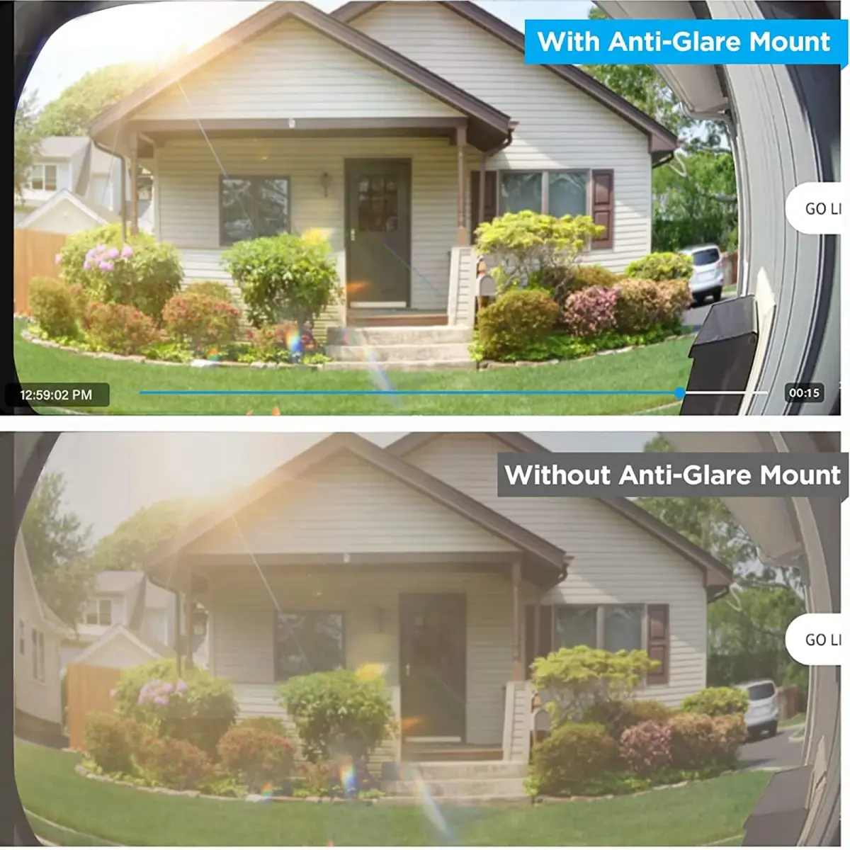 OLAIKE Adjustable Video Doorbell Angle Mount 30-60 Degree | For Ring, Blink, Nest Doorbells - view 4