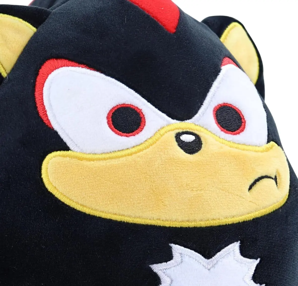 Squishmallows Sonic Shadow Plush Toy 7" | Soft & Cuddly Sonic The Hedgehog Companion - view 3