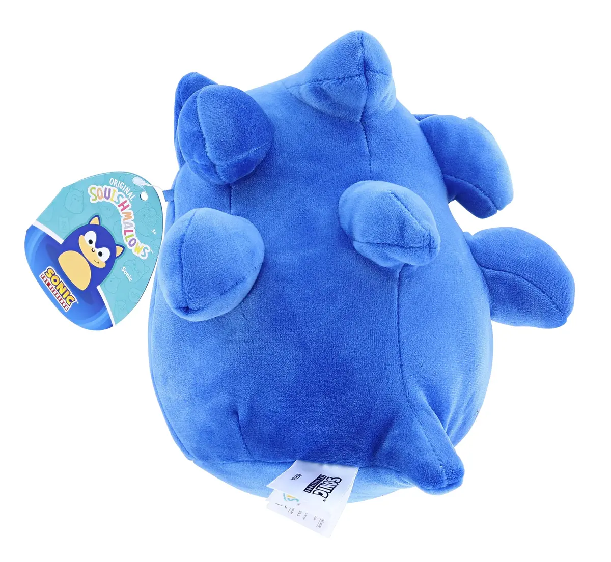 Squishmallows Plush Toy 7" Sonic The Hedgehog | Soft, Collectible & Kid-Friendly - view 2