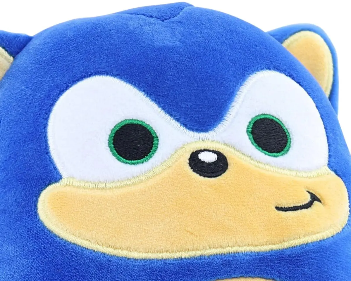 Squishmallows Plush Toy 7" Sonic The Hedgehog | Soft, Collectible & Kid-Friendly - view 3