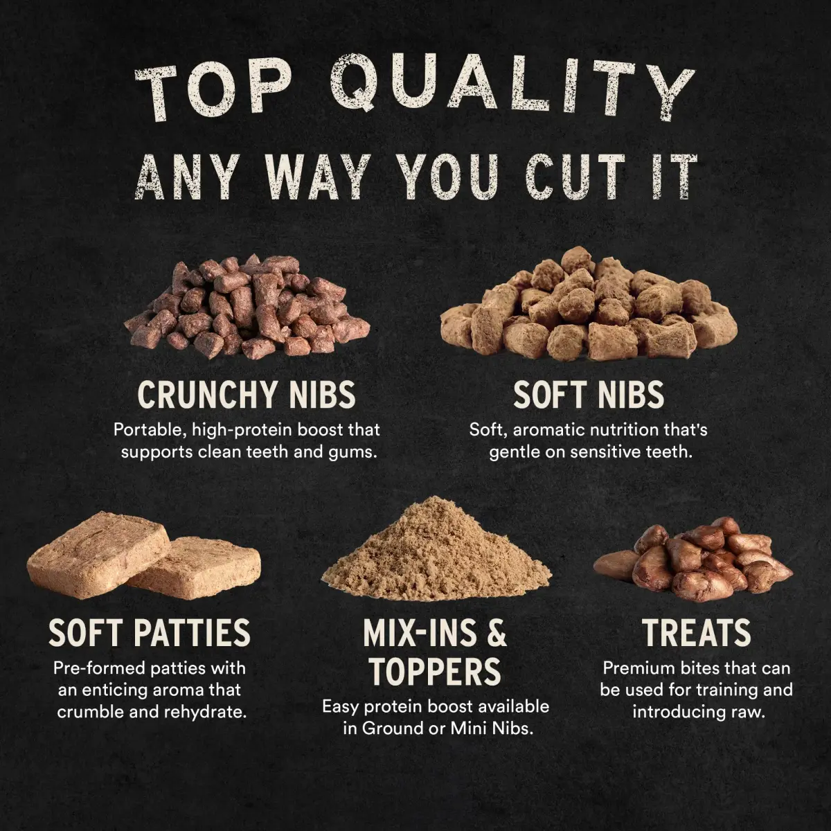 Vital Essentials Freeze Dried Raw Chicken Hearts Cat Treats 0.8 oz (22.7 g) | High Protein Single Ingredient Snack - view 8