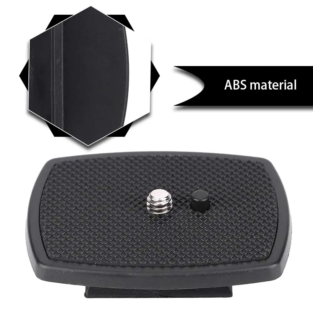 LELEVTXP Camera Tripod Quick Release Plate 35mm x 35mm | Universal Adapter for Connect Camera to Tripod - view 3