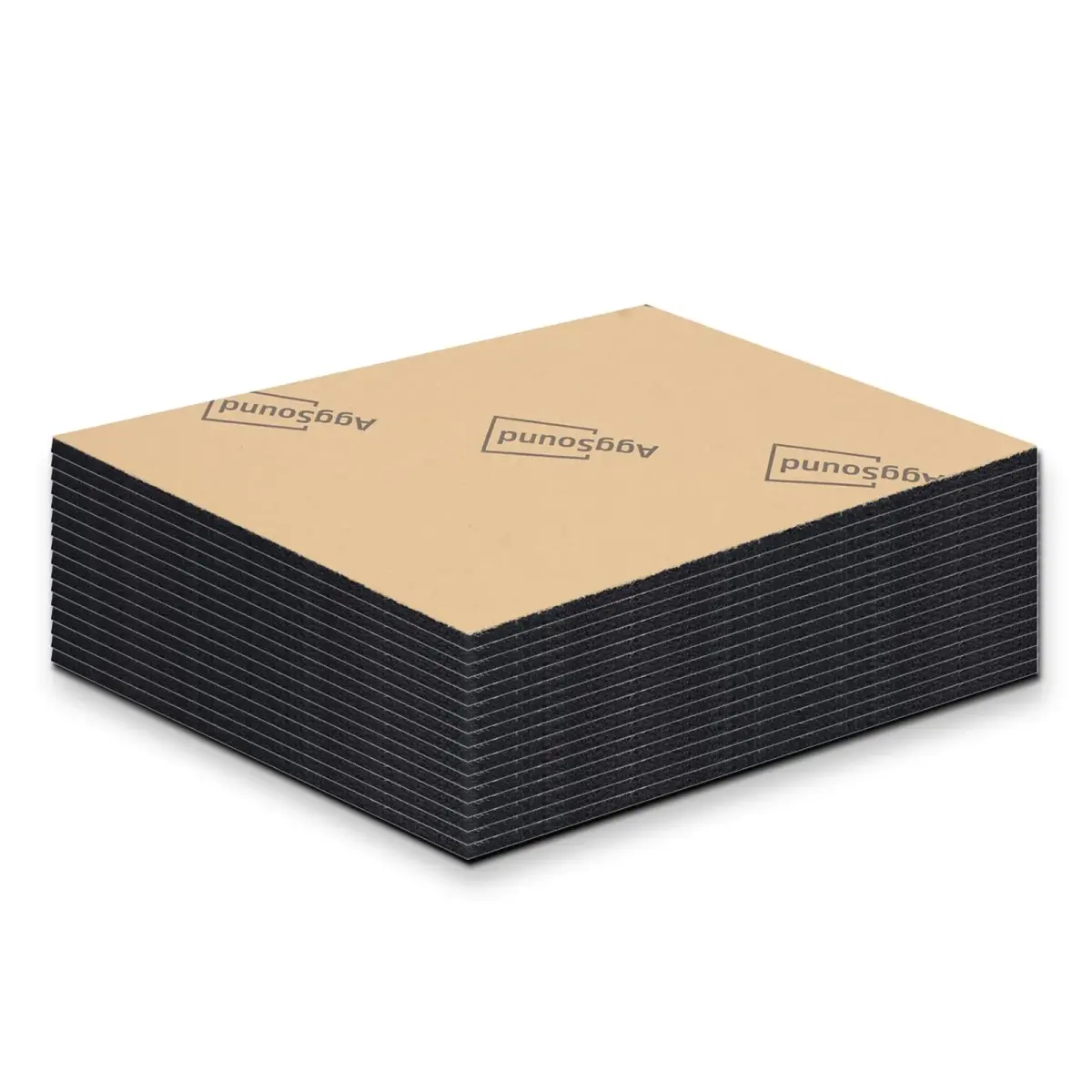 AggSound 4mm Closed Cell Foam Sound Deadening Mat 55.41 sqft (1.57m²) | Reduces Heat & Road Noise - main product image
