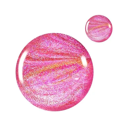 Beetles Pink Glitter Gel Polish Paradise Twilight 15ml | Reflective Shimmer Flash Diamond Effect - main product image