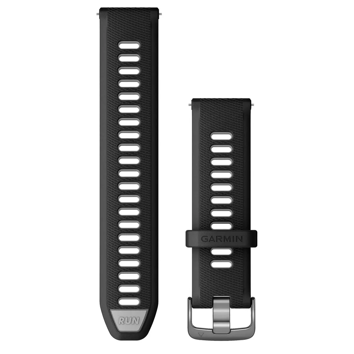 Garmin Forerunner 265 Replacement Band, Black, 22 mm | Durable Silicone Sport Strap - main product image