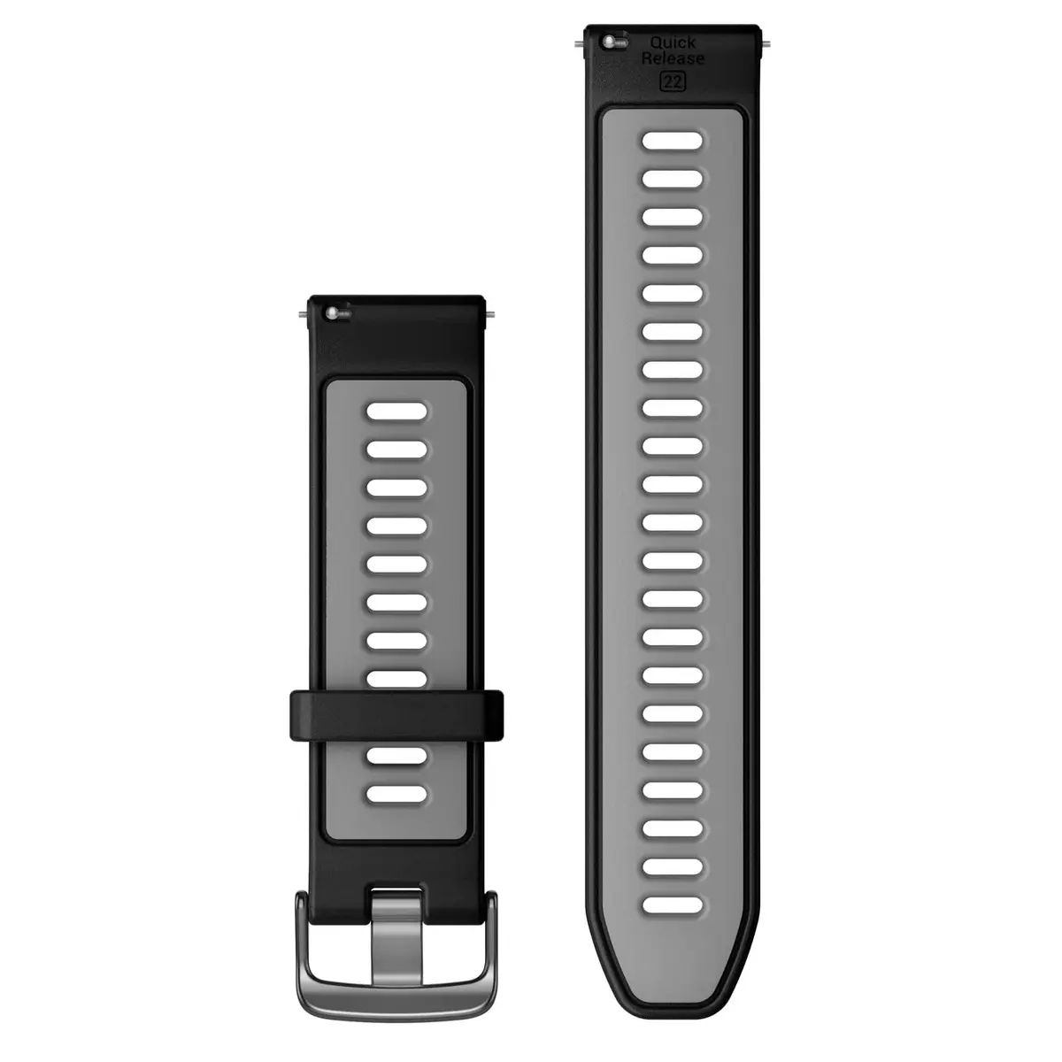 Garmin Forerunner 265 Replacement Band, Black, 22 mm | Durable Silicone Sport Strap - view 2