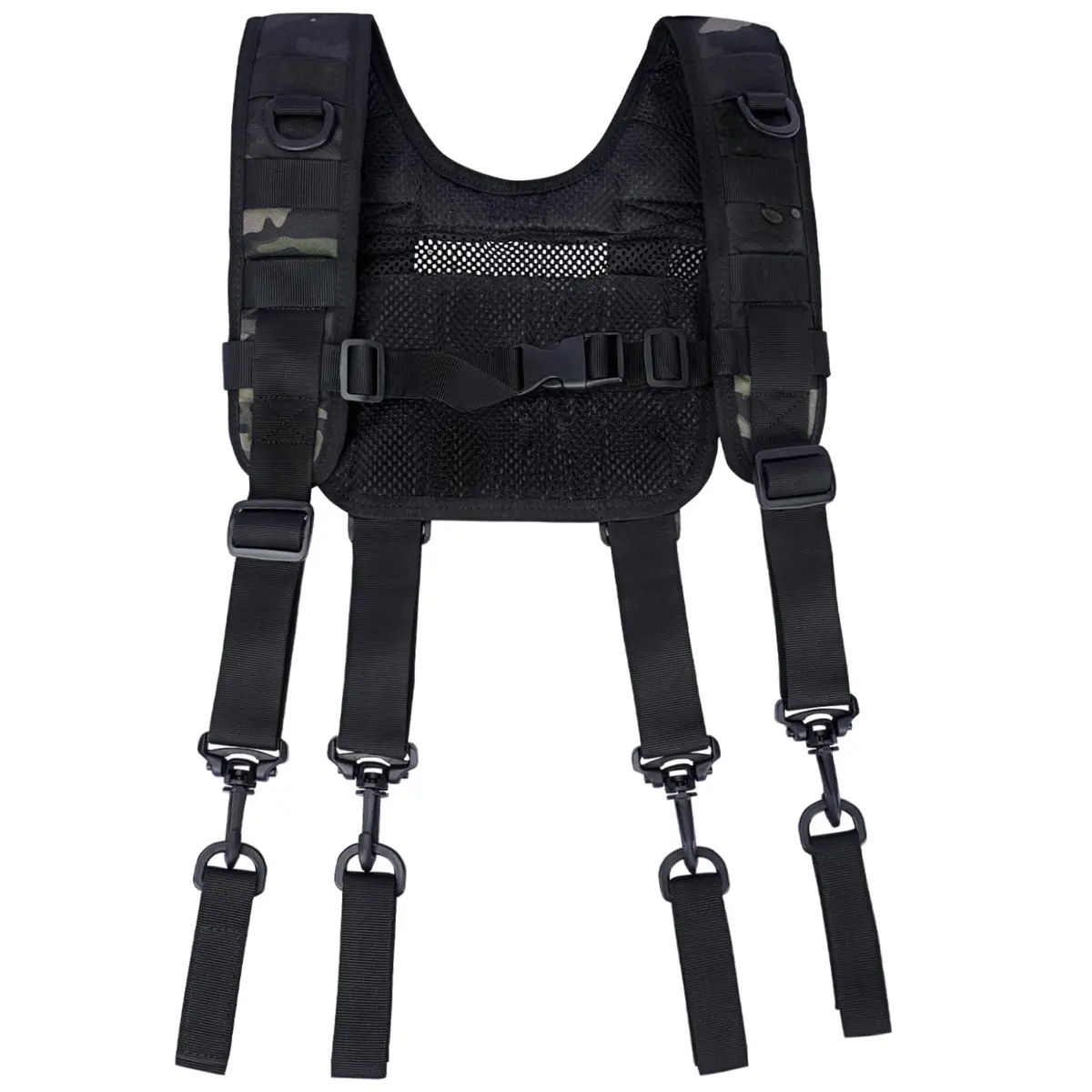 MELOTOUGH Tactical Suspenders for Duty Belt | Heavy Duty, Breathable & Adjustable (70-120 chars) - main product image