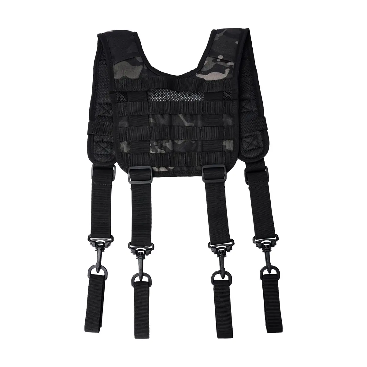 MELOTOUGH Tactical Suspenders for Duty Belt | Heavy Duty, Breathable & Adjustable (70-120 chars) - view 2