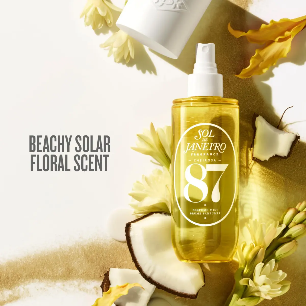Sol de Janeiro Cheirosa 87 Rio Radiance Hair & Body Fragrance Mist 240mL (8.1 fl oz) | Solar Floral Scent - view 3