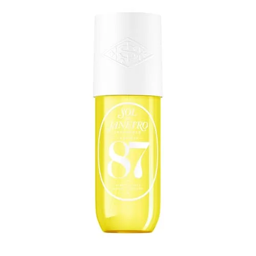 Sol de Janeiro Cheirosa 87 Rio Radiance Hair and Body Fragrance Mist Travel Size 90mL (3.0 fl oz) | Coconut Milk & Solar Tuberose Scent - main product image