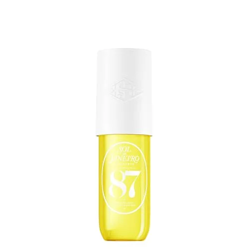 Sol de Janeiro Cheirosa 87 Rio Radiance Hair and Body Fragrance Mist Travel Size 90mL (3.0 fl oz) | Coconut Milk & Solar Tuberose Scent - main product image