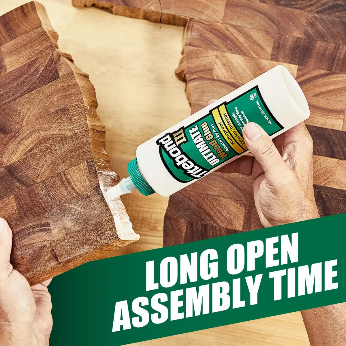 Titebond III Ultimate Wood Glue 16 Oz. (12 Pack) | Strong Waterproof Adhesive for Woodworking - view 5
