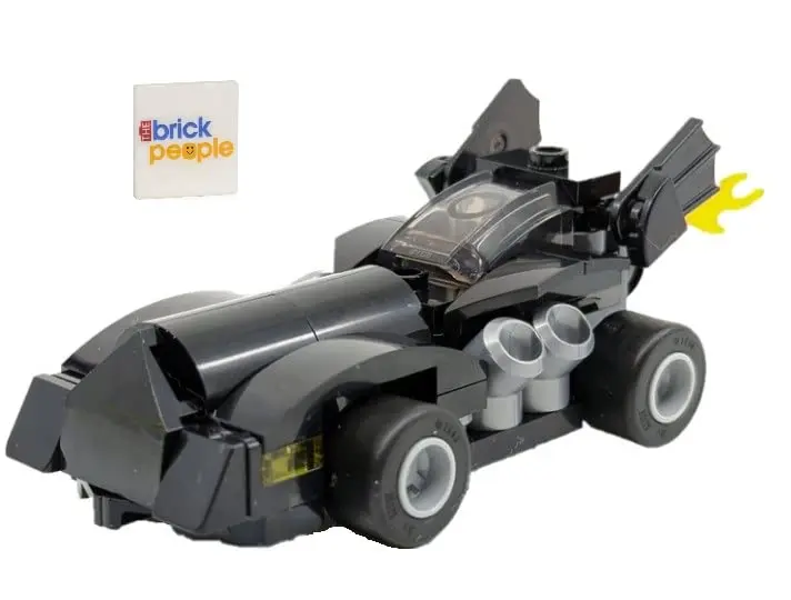 LEGO DC Superheroes Batman Batmobile Micro Set 53 pcs. | Compact Building Toy for Kids - main product image