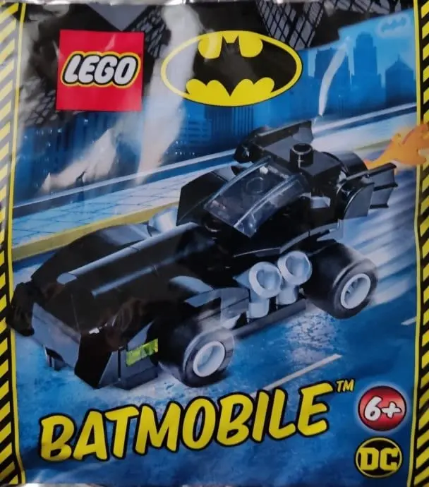 LEGO DC Superheroes Batman Batmobile Micro Set 53 pcs. | Compact Building Toy for Kids - view 4