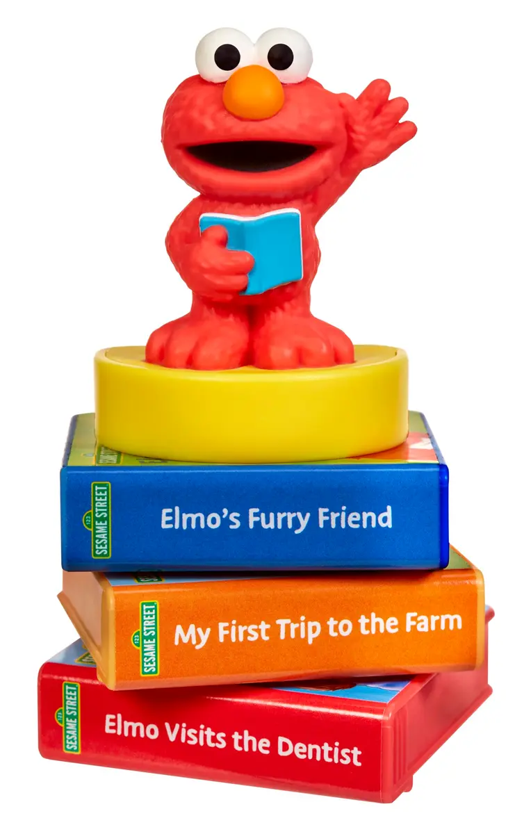 Little Tikes Story Dream Machine Sesame Street Elmo & Friends Story Collection | Nightlight, Audio & Books for Kids 3+ - view 4