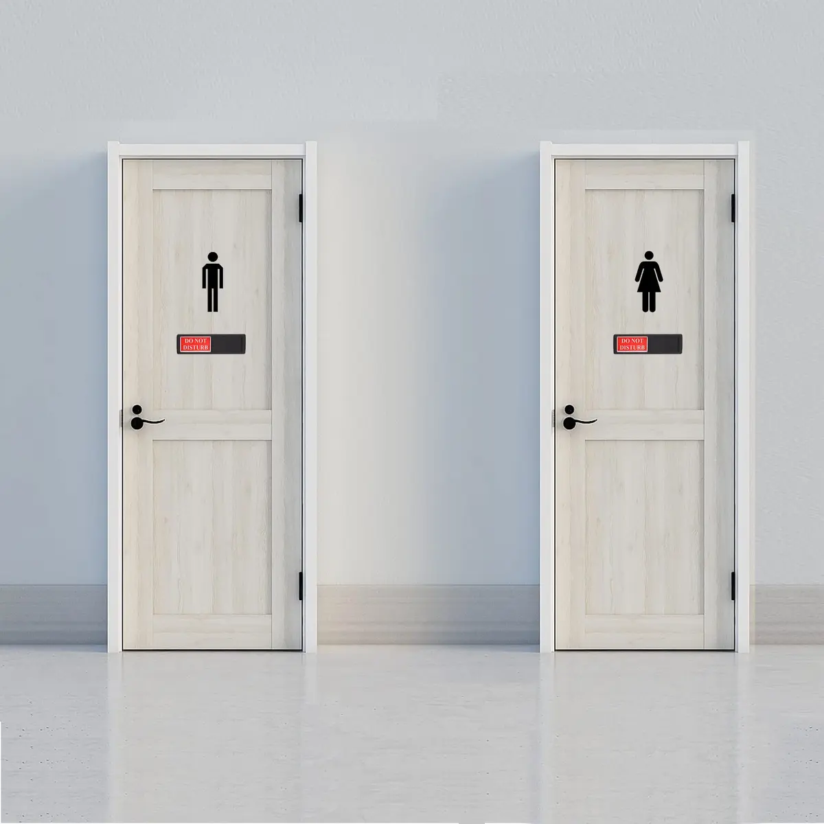 Shadeking Do Not Disturb Welcome Please Knock Sign | Privacy Room Indicator (70-120 chars) - view 7