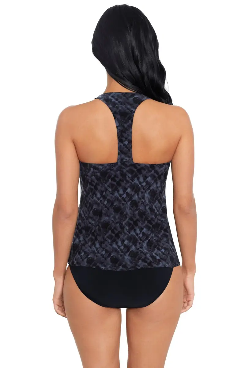 MagicSuit Vera Cruz Taylor Soft Cup Tankini Top Separate 8 | Supportive, Flattering Fit - view 3