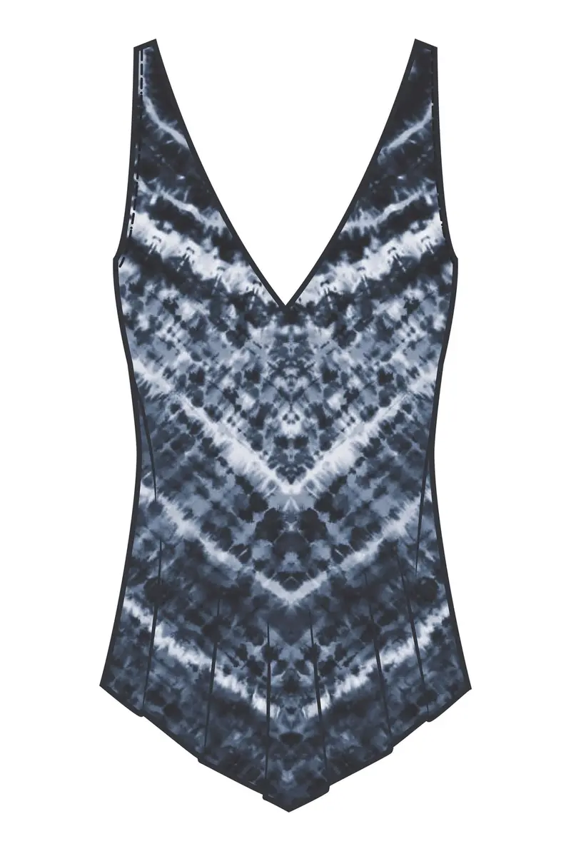 MagicSuit Vera Cruz Taylor Soft Cup Tankini Top Separate 8 | Supportive, Flattering Fit - view 4