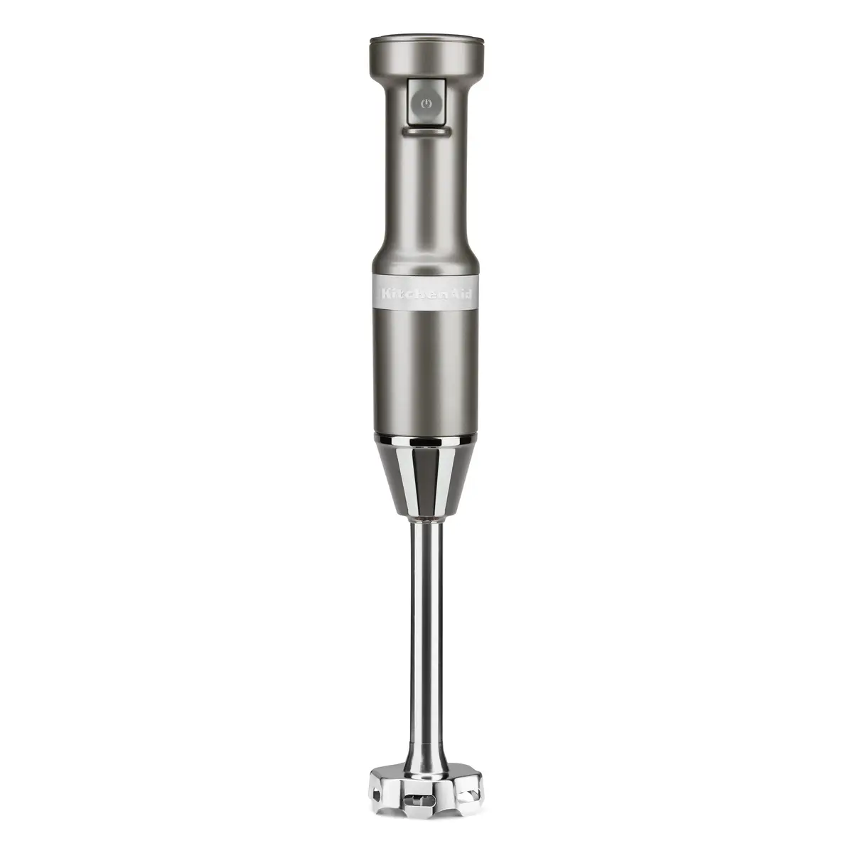 KitchenAid Variable Speed Corded Hand Blender KHBV53 180W 1L (0.3 Gal) Contour Silver | Blends Smoothies, Soups, Sauces - main product image