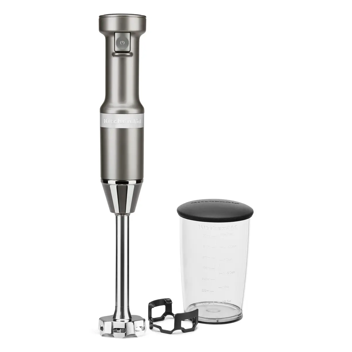 KitchenAid Variable Speed Corded Hand Blender KHBV53 180W 1L (0.3 Gal) Contour Silver | Blends Smoothies, Soups, Sauces - view 2
