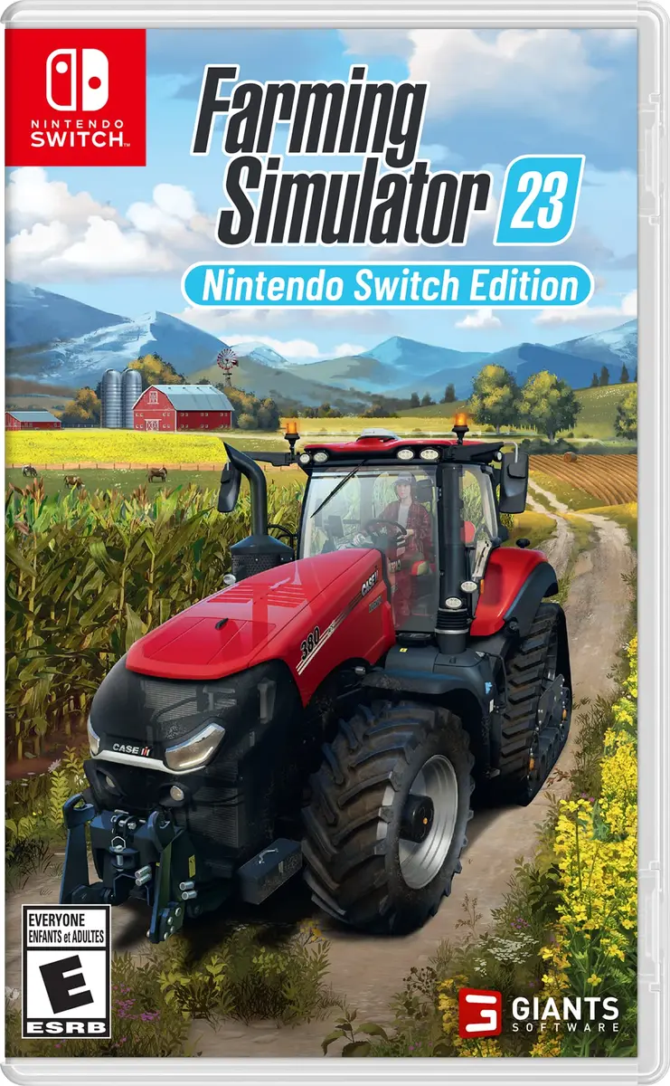 Solutions 2 Go Farming Simulator 23 for Nintendo Switch | Authentic Farming Game with Real Machines & Crops - main product image