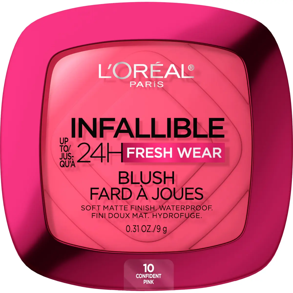 L'Oreal Paris Infallible Soft Matte Blush 0.31 Oz | Waterproof, Long-Lasting, Buildable Color - main product image