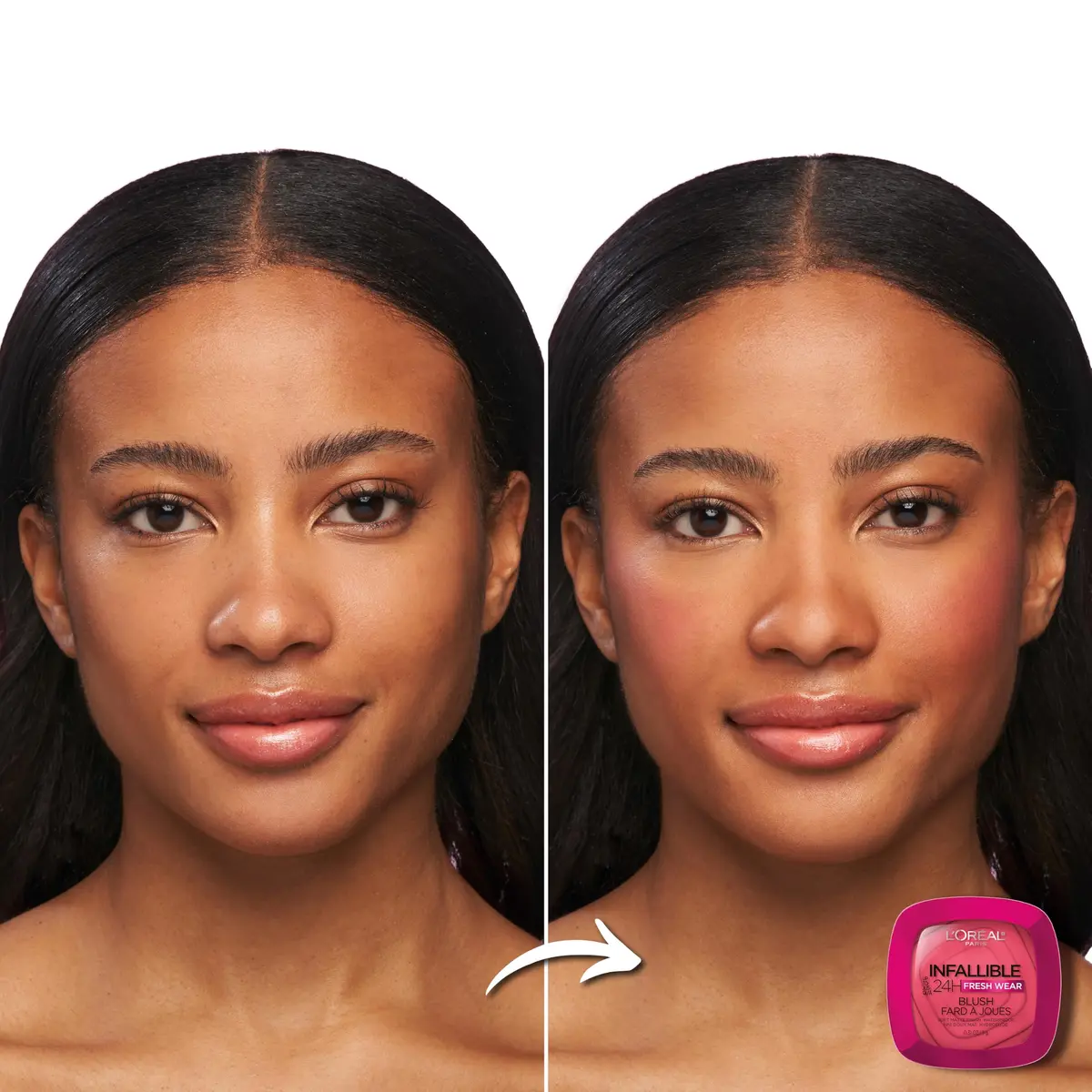 L'Oreal Paris Infallible Soft Matte Blush 0.31 Oz | Waterproof, Long-Lasting, Buildable Color - view 3