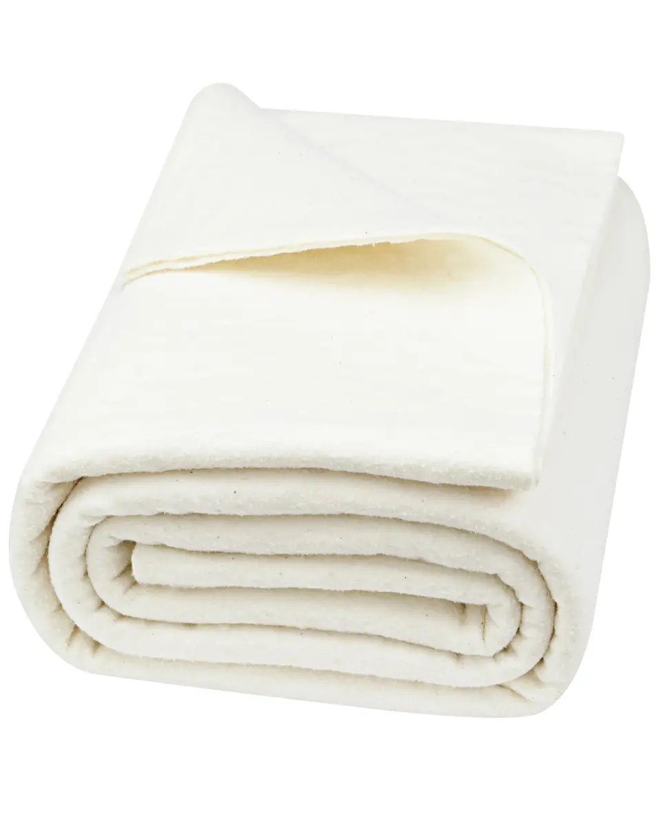 PLANTIONAL 150 cm x 200 cm (59" x 79") Natural Cotton Quilt Batting | Soft, Warm, Tear-Resistant for Quilting Projects - main product image