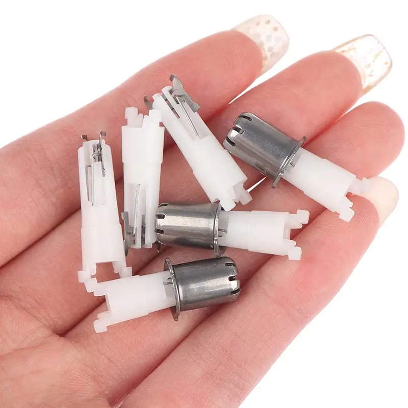 TorSor Nose Hair Trimmer Replacement Heads 5 Pack | Waterproof, Universal Cutter Blades for Razor Trimming Ear Eyebrow Hairs - view 2