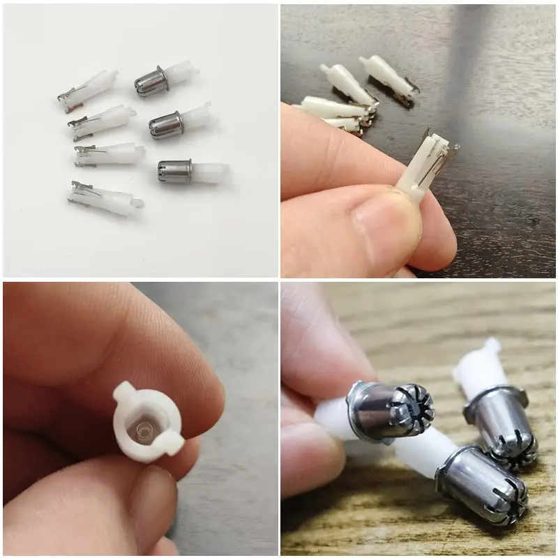 TorSor Nose Hair Trimmer Replacement Heads 5 Pack | Waterproof, Universal Cutter Blades for Razor Trimming Ear Eyebrow Hairs - view 7