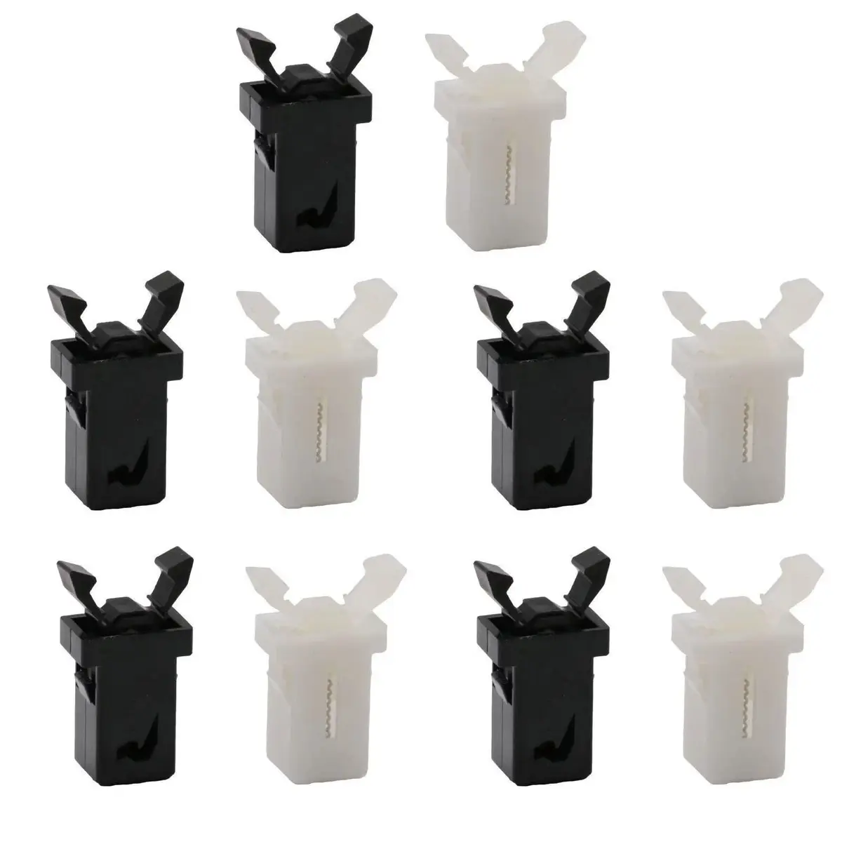 NentMent Trash Can Lock Replacement 10 Pack | Durable, Easy Install, Universal Fit (kilograms) - main product image
