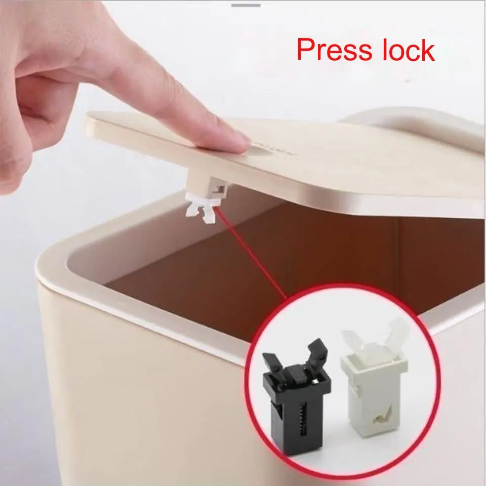 NentMent Trash Can Lock Replacement 10 Pack | Durable, Easy Install, Universal Fit (kilograms) - view 4