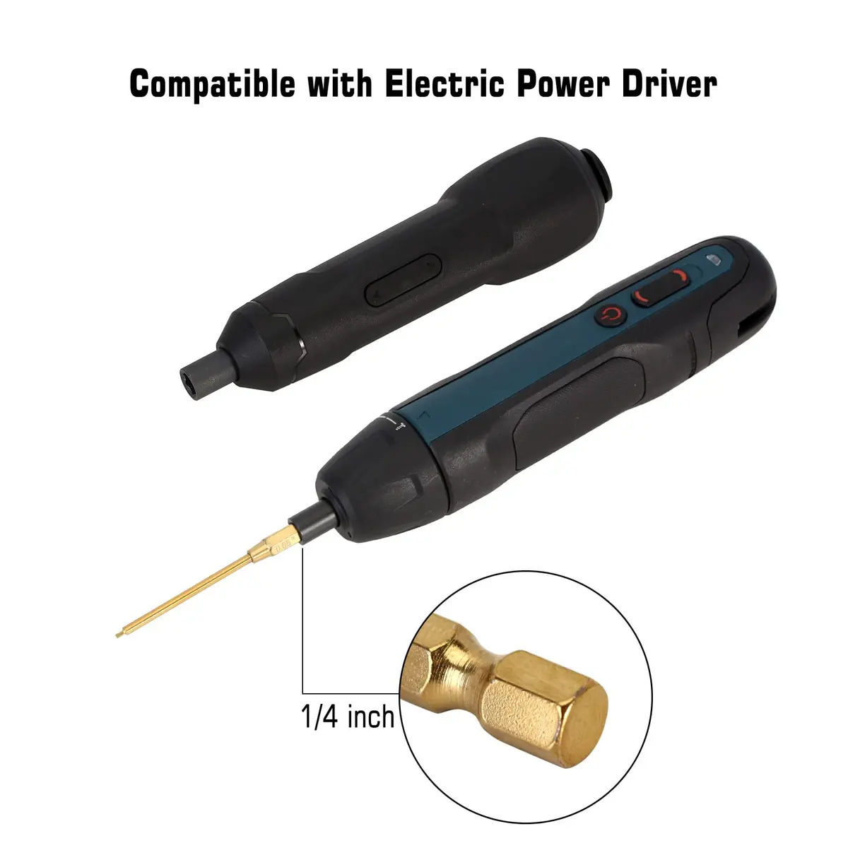 INJORA 8 in 1 RC Tool Kit Hex & Nut Screwdriver for 1/24 1/18 Mini RC Cars | Precision, Lightweight & Durable - view 3