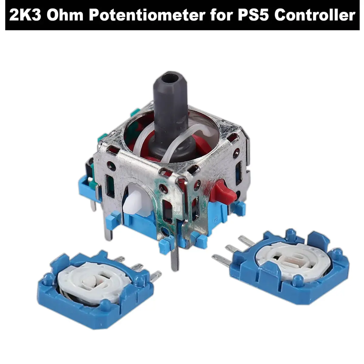 Ikpek 2K3 Ohm Potentiometer Replacement Kit for Dualsense PS5 Controller | 10pcs - view 5