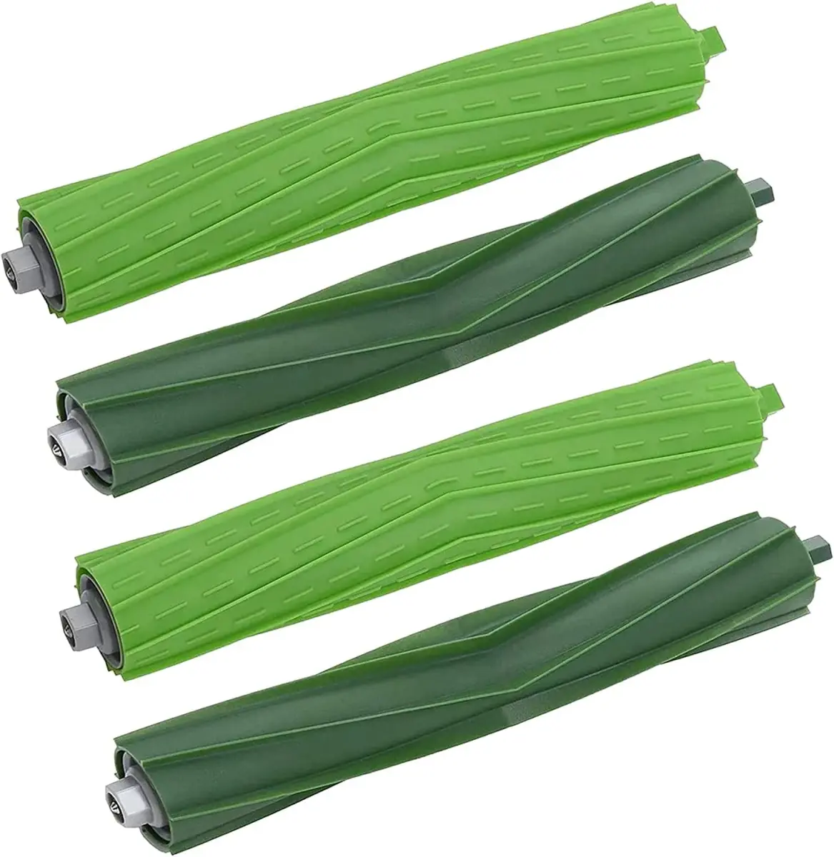 Detetap Replacement Roller Brushes for iRobot Roomba i&e&j Series (2-Pack, Green) | Compatible with i1, i3, i4, i6, i7, i8, j7, E5, E6 Models - main product image