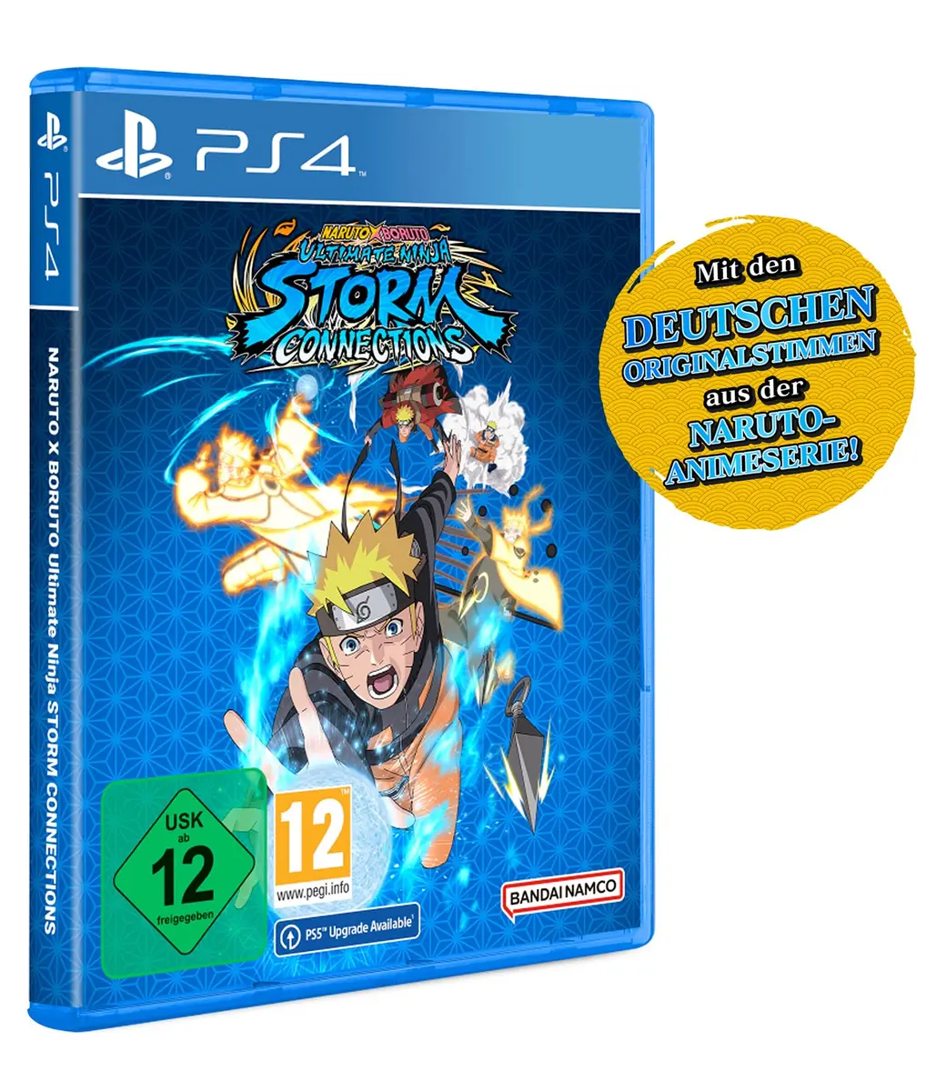 Bandai Namco Naruto X Boruto Ultimate Ninja STORM CONNECTIONS | Action Adventure PS4 Game - main product image