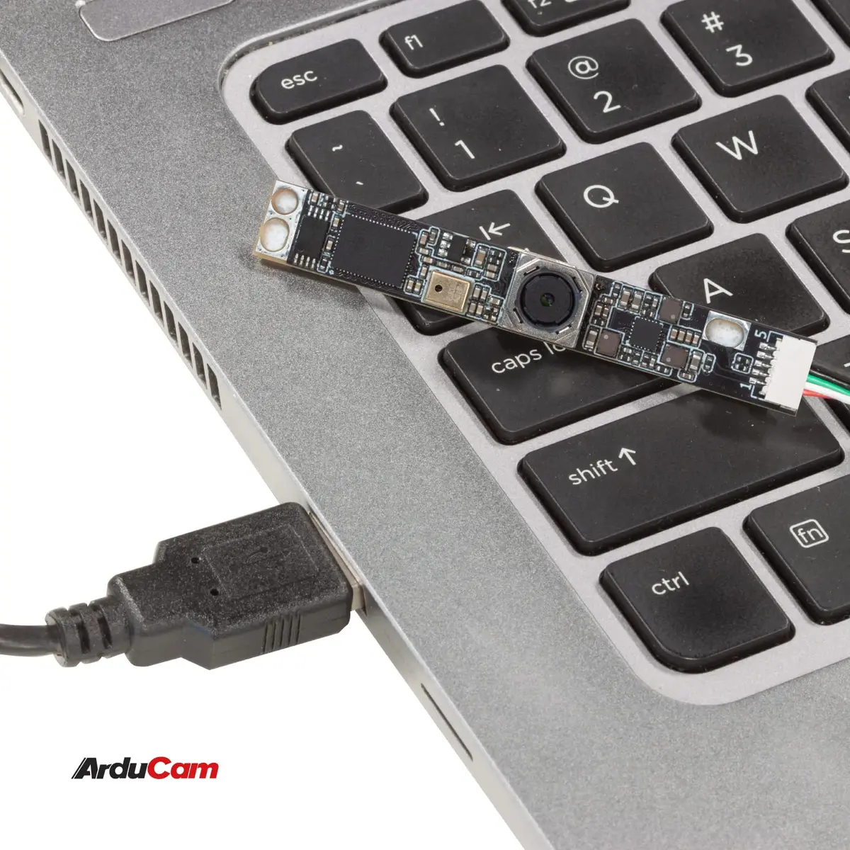 Arducam IMX219 8MP Autofocus USB Camera Module 3280×2464@30fps | Compact USB Webcam with Microphone - view 5