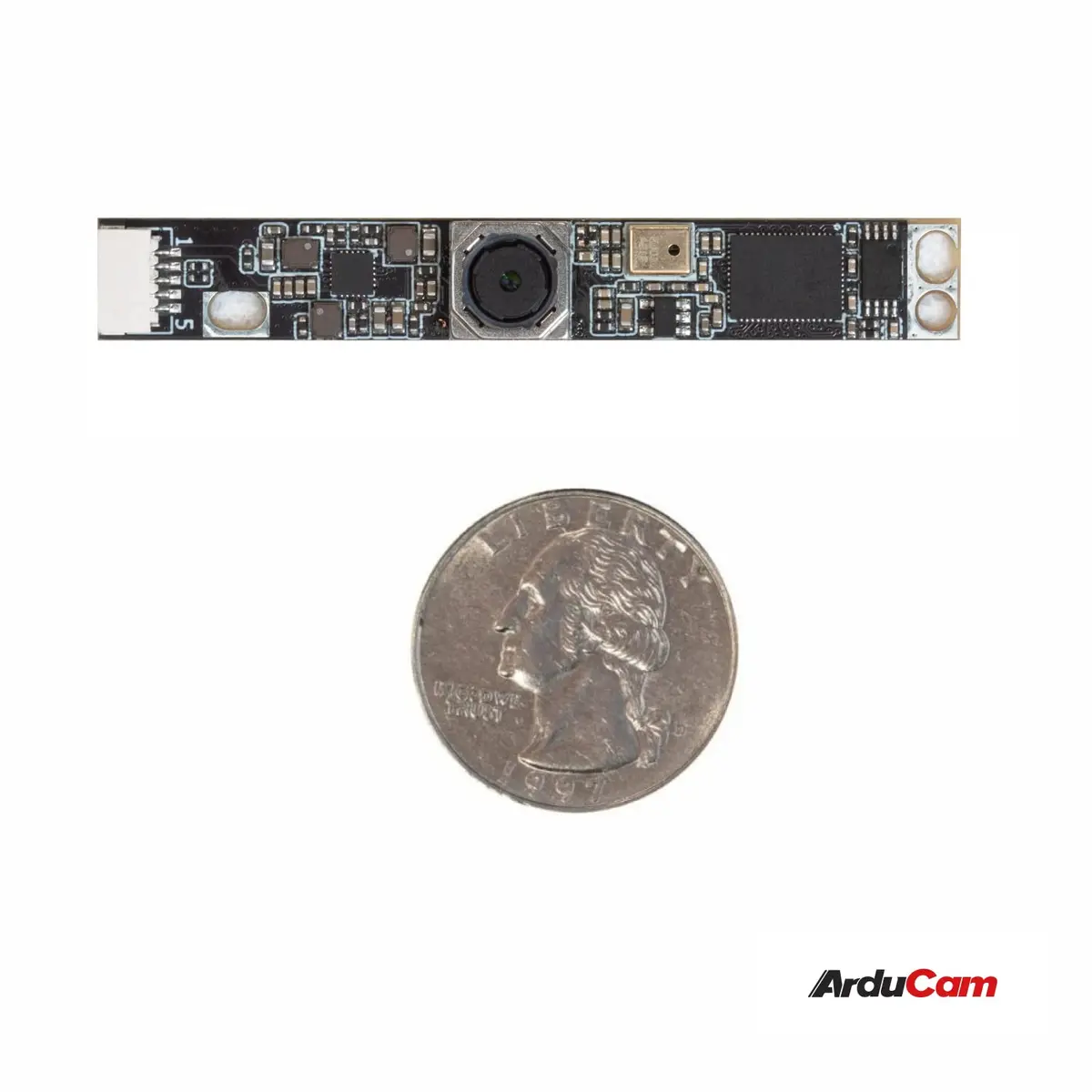 Arducam IMX219 8MP Autofocus USB Camera Module 3280×2464@30fps | Compact USB Webcam with Microphone - view 3
