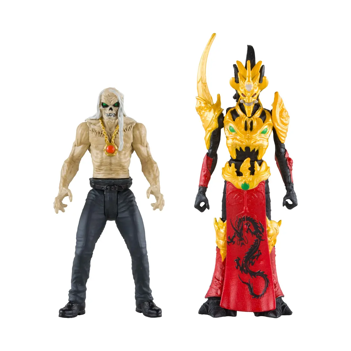 McFarlane Toys Spawn Page Punchers Freak and Mandarin Spawn 3in Action Figures 2-Pack | Comic-Inspired Collectibles - main product image