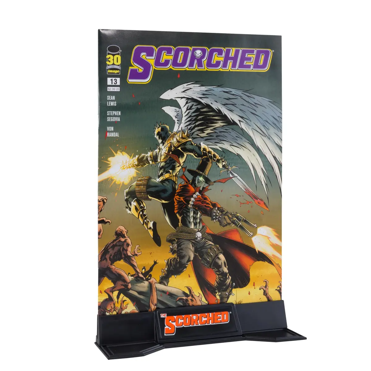 McFarlane Toys Spawn Page Punchers Freak and Mandarin Spawn 3in Action Figures 2-Pack | Comic-Inspired Collectibles - view 6