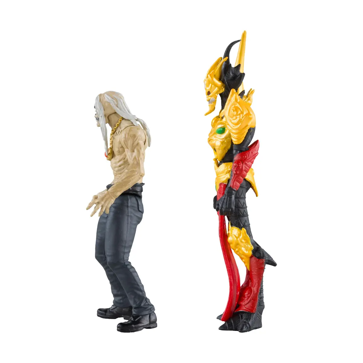 McFarlane Toys Spawn Page Punchers Freak and Mandarin Spawn 3in Action Figures 2-Pack | Comic-Inspired Collectibles - view 2