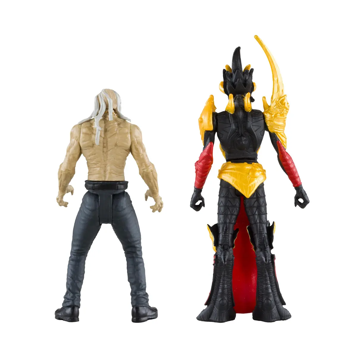 McFarlane Toys Spawn Page Punchers Freak and Mandarin Spawn 3in Action Figures 2-Pack | Comic-Inspired Collectibles - view 3