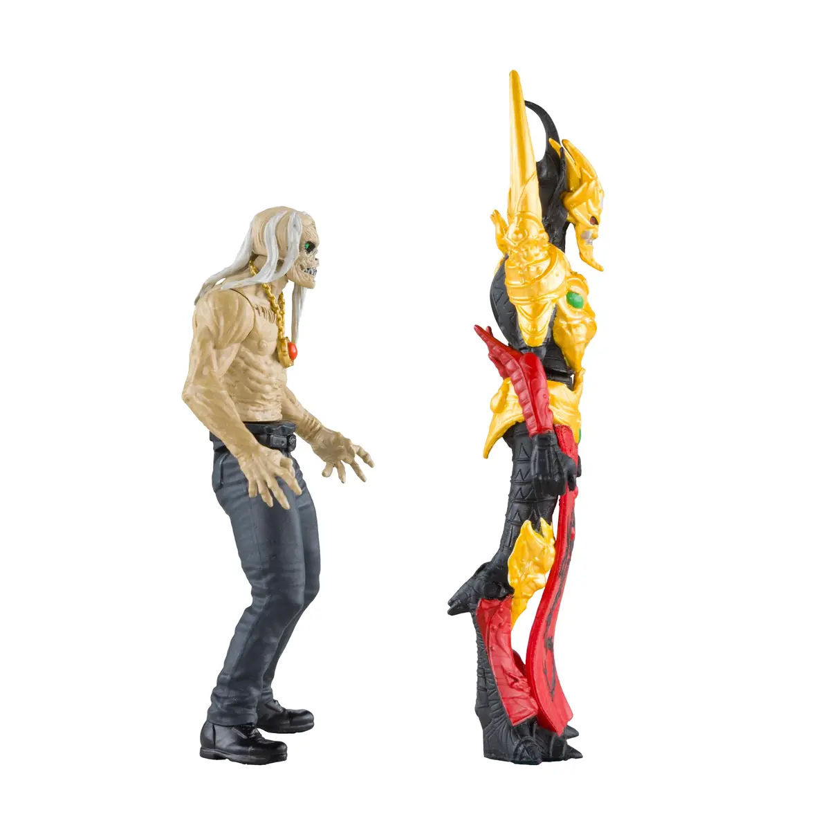 McFarlane Toys Spawn Page Punchers Freak and Mandarin Spawn 3in Action Figures 2-Pack | Comic-Inspired Collectibles - view 4