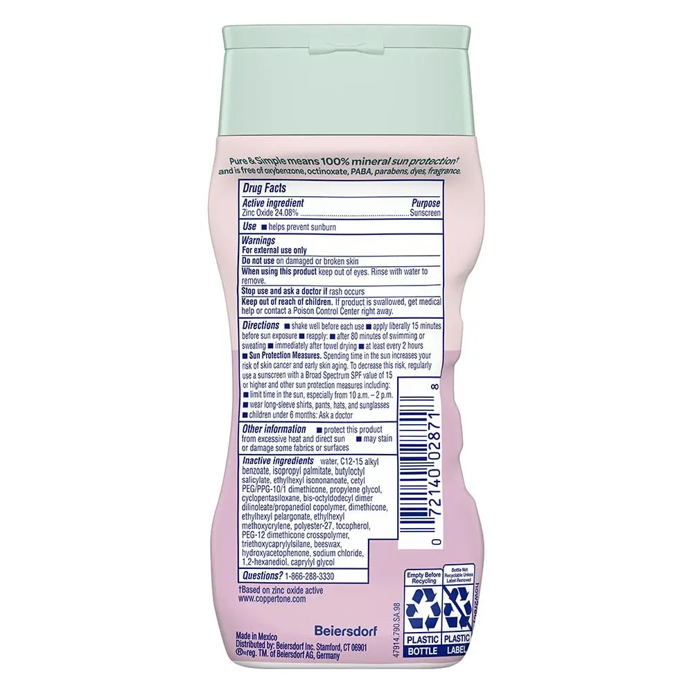 Coppertone Baby Sunscreen Lotion SPF 50, 6 Fl Oz | Hypoallergenic & Water-Resistant - view 7