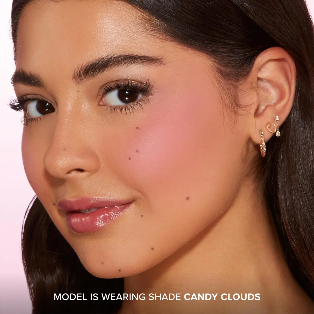 Too Faced Cloud Crush Blurring Blush | Velvety Powder Blush for Cheeks with High-Pigment Formula | 93% Naturally Derived Ingredients, Vegan & Cruelty-Free, Candy Clouds, 0.17 Ounce - view 5