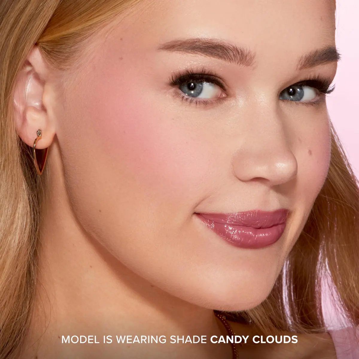 Too Faced Cloud Crush Blurring Blush | Velvety Powder Blush for Cheeks with High-Pigment Formula | 93% Naturally Derived Ingredients, Vegan & Cruelty-Free, Candy Clouds, 0.17 Ounce - view 4