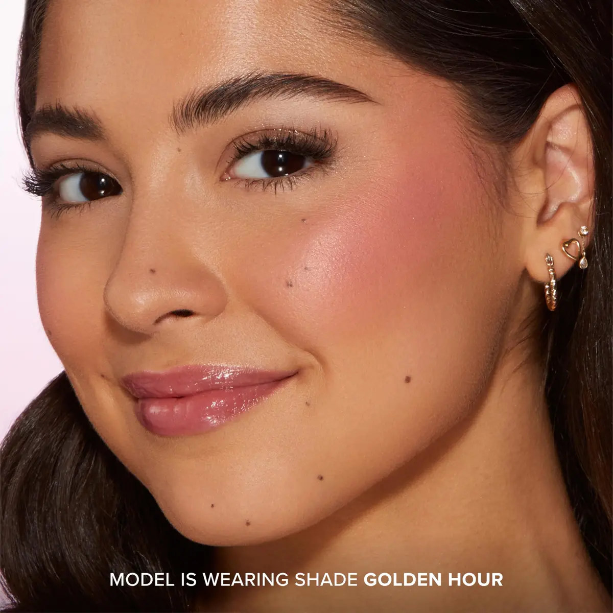 Too Faced Cloud Crush Blurring Blush | Velvety Powder Blush for Cheeks with High-Pigment Formula | 93% Naturally Derived Ingredients, Vegan & Cruelty-Free, Golden Hour, 0.17 Ounce - view 5